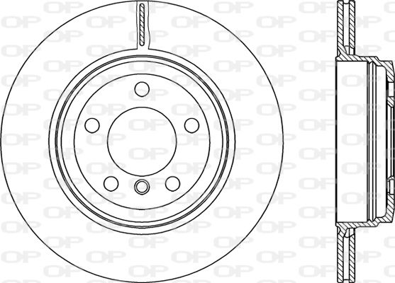 OPEN PARTS Jarrulevy BDR2221.20